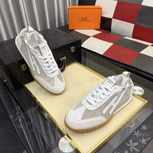 Replica Hermes Casual Shoes For Men #1471893 $85.00 USD for Wholesale