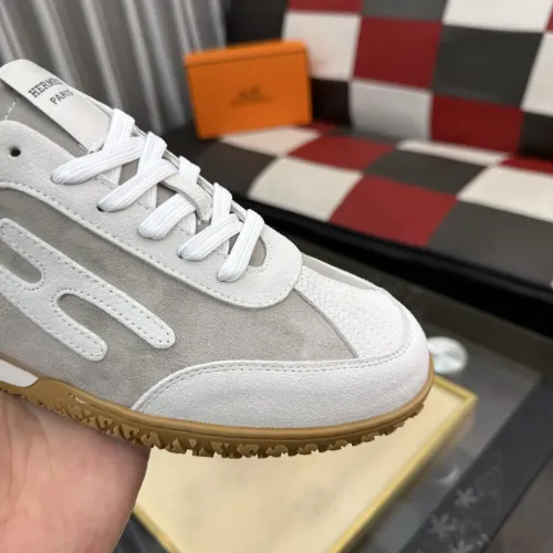 Replica Hermes Casual Shoes For Men #1471893 $85.00 USD for Wholesale