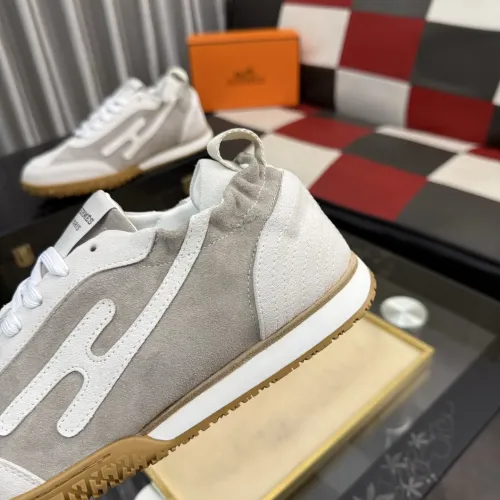 Replica Hermes Casual Shoes For Men #1471893 $85.00 USD for Wholesale