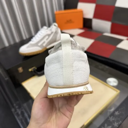 Replica Hermes Casual Shoes For Men #1471893 $85.00 USD for Wholesale