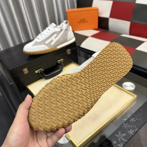 Replica Hermes Casual Shoes For Men #1471893 $85.00 USD for Wholesale