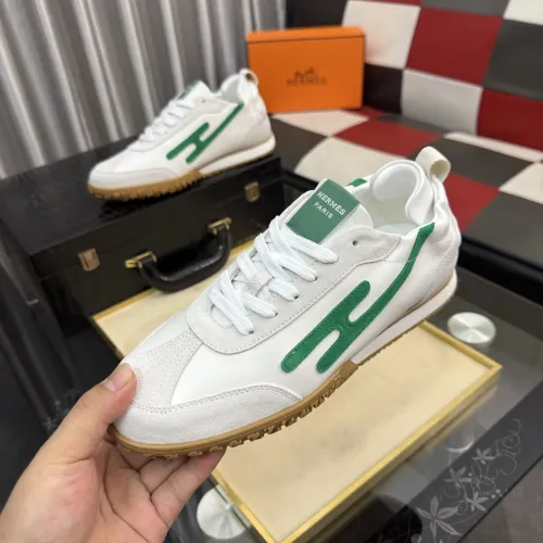 Wholesale Hermes Casual Shoes For Men #1471894 $85.00 USD, Wholesale Quality Replica Hermes Casual Shoes