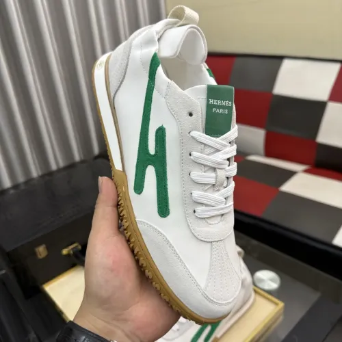 Replica Hermes Casual Shoes For Men #1471894 $85.00 USD for Wholesale