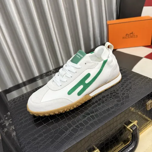 Replica Hermes Casual Shoes For Men #1471894 $85.00 USD for Wholesale