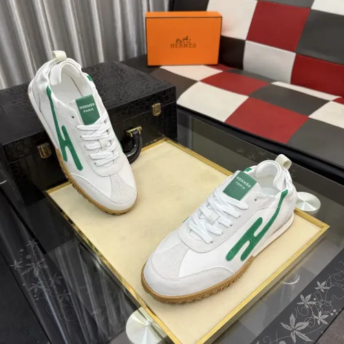 Replica Hermes Casual Shoes For Men #1471894 $85.00 USD for Wholesale