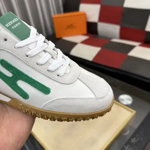 Replica Hermes Casual Shoes For Men #1471894 $85.00 USD for Wholesale