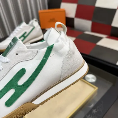 Replica Hermes Casual Shoes For Men #1471894 $85.00 USD for Wholesale
