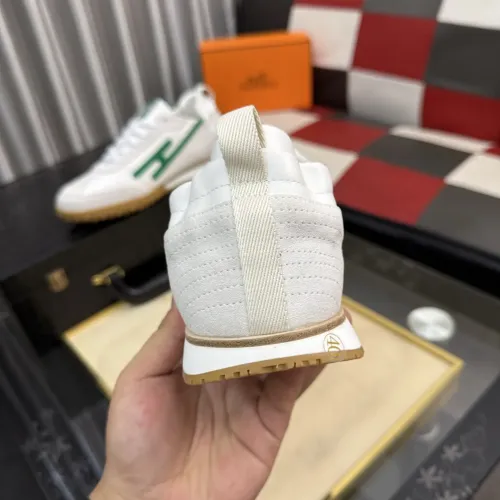 Replica Hermes Casual Shoes For Men #1471894 $85.00 USD for Wholesale