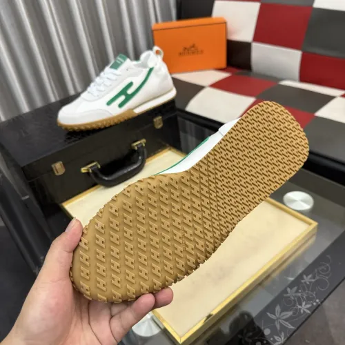Replica Hermes Casual Shoes For Men #1471894 $85.00 USD for Wholesale