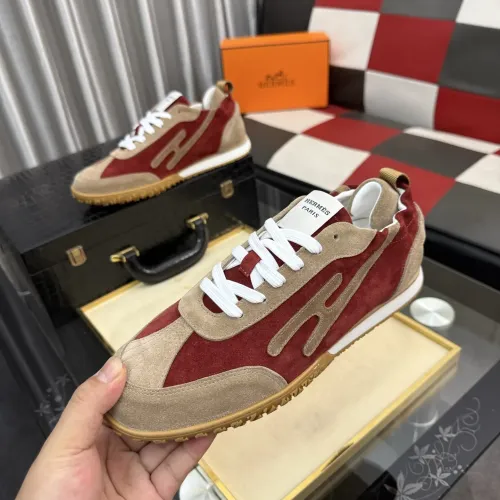 Wholesale Hermes Casual Shoes For Men #1471895 $85.00 USD, Wholesale Quality Replica Hermes Casual Shoes