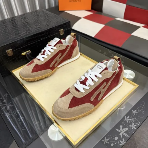 Replica Hermes Casual Shoes For Men #1471895 $85.00 USD for Wholesale