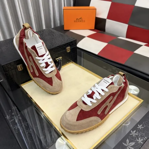 Replica Hermes Casual Shoes For Men #1471895 $85.00 USD for Wholesale