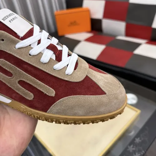 Replica Hermes Casual Shoes For Men #1471895 $85.00 USD for Wholesale