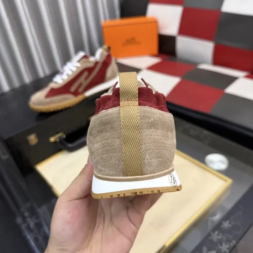 Replica Hermes Casual Shoes For Men #1471895 $85.00 USD for Wholesale