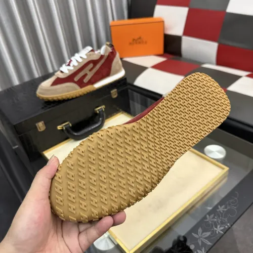 Replica Hermes Casual Shoes For Men #1471895 $85.00 USD for Wholesale