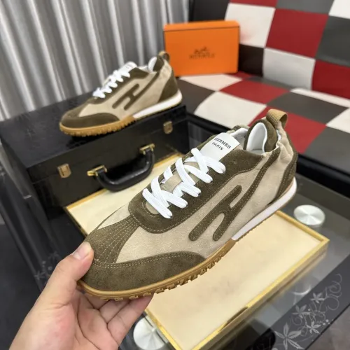 Wholesale Hermes Casual Shoes For Men #1471896 $85.00 USD, Wholesale Quality Replica Hermes Casual Shoes