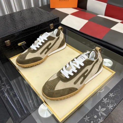 Replica Hermes Casual Shoes For Men #1471896 $85.00 USD for Wholesale