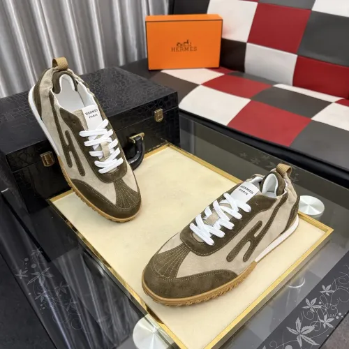 Replica Hermes Casual Shoes For Men #1471896 $85.00 USD for Wholesale