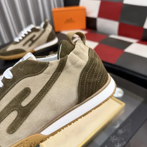 Replica Hermes Casual Shoes For Men #1471896 $85.00 USD for Wholesale