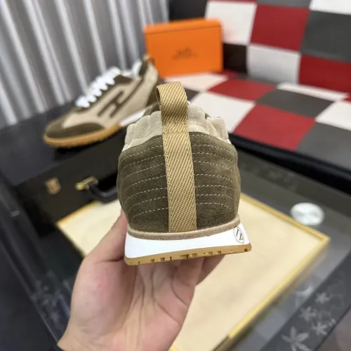 Replica Hermes Casual Shoes For Men #1471896 $85.00 USD for Wholesale