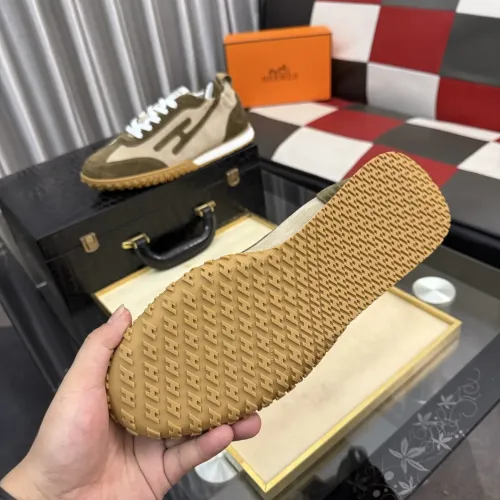 Replica Hermes Casual Shoes For Men #1471896 $85.00 USD for Wholesale