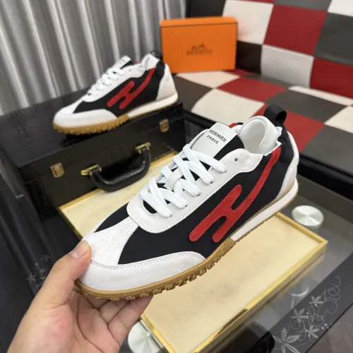 Wholesale Hermes Casual Shoes For Men #1471897 $85.00 USD, Wholesale Quality Replica Hermes Casual Shoes