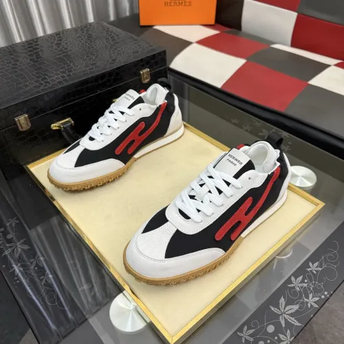 Replica Hermes Casual Shoes For Men #1471897 $85.00 USD for Wholesale