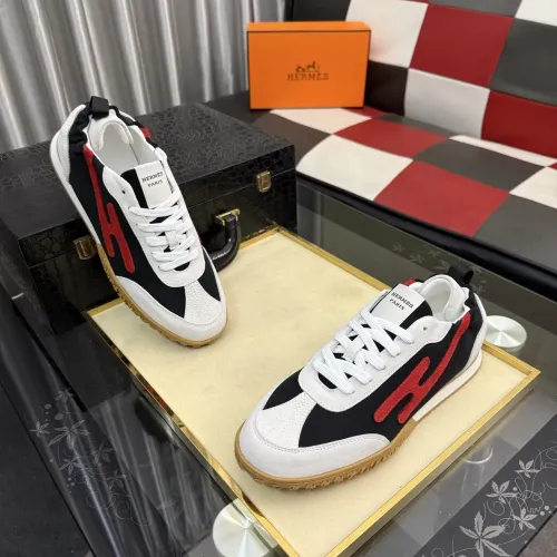 Replica Hermes Casual Shoes For Men #1471897 $85.00 USD for Wholesale