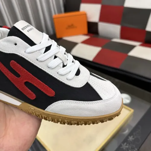 Replica Hermes Casual Shoes For Men #1471897 $85.00 USD for Wholesale