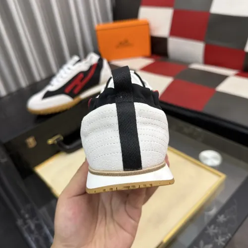 Replica Hermes Casual Shoes For Men #1471897 $85.00 USD for Wholesale