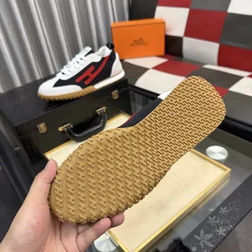 Replica Hermes Casual Shoes For Men #1471897 $85.00 USD for Wholesale