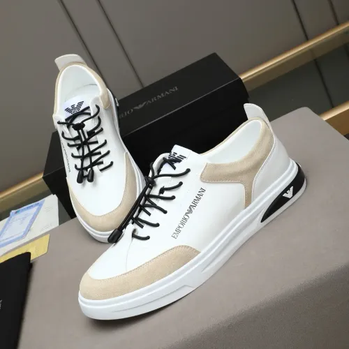 Wholesale Armani Casual Shoes For Men #1471909 $82.00 USD, Wholesale Quality Replica Armani Casual Shoes