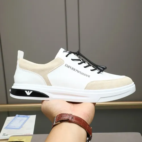 Replica Armani Casual Shoes For Men #1471909 $82.00 USD for Wholesale