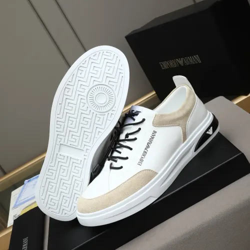 Replica Armani Casual Shoes For Men #1471909 $82.00 USD for Wholesale