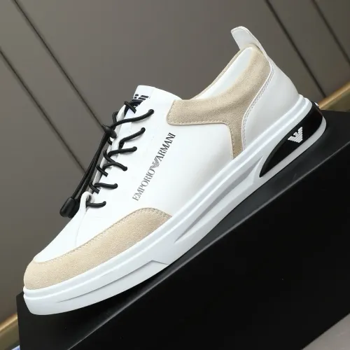Replica Armani Casual Shoes For Men #1471909 $82.00 USD for Wholesale