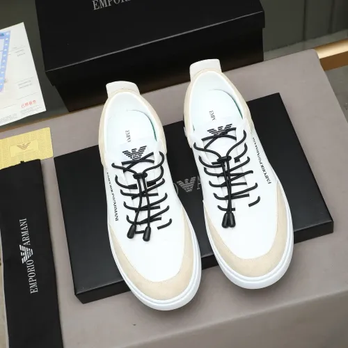 Replica Armani Casual Shoes For Men #1471909 $82.00 USD for Wholesale