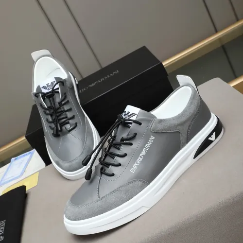 Wholesale Armani Casual Shoes For Men #1471910 $82.00 USD, Wholesale Quality Replica Armani Casual Shoes