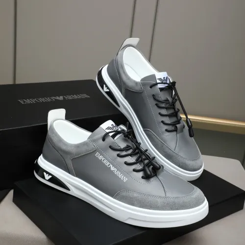 Replica Armani Casual Shoes For Men #1471910 $82.00 USD for Wholesale