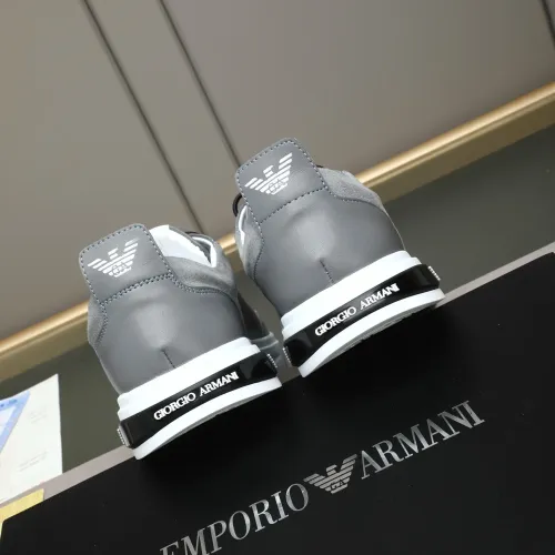 Replica Armani Casual Shoes For Men #1471910 $82.00 USD for Wholesale