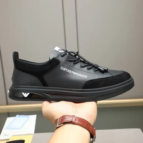 Replica Armani Casual Shoes For Men #1471911 $82.00 USD for Wholesale