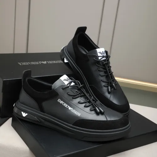 Replica Armani Casual Shoes For Men #1471911 $82.00 USD for Wholesale