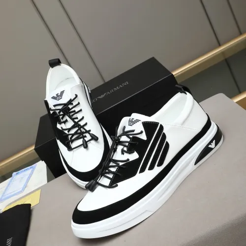 Wholesale Armani Casual Shoes For Men #1471912 $82.00 USD, Wholesale Quality Replica Armani Casual Shoes