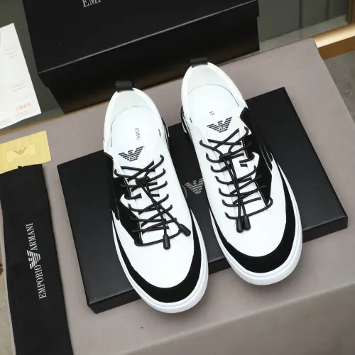 Replica Armani Casual Shoes For Men #1471912 $82.00 USD for Wholesale