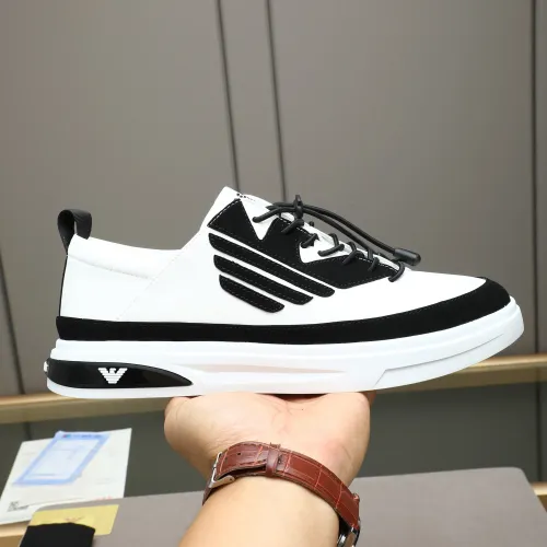 Replica Armani Casual Shoes For Men #1471912 $82.00 USD for Wholesale