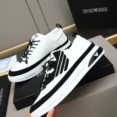 Replica Armani Casual Shoes For Men #1471912 $82.00 USD for Wholesale