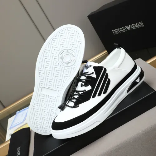 Replica Armani Casual Shoes For Men #1471912 $82.00 USD for Wholesale