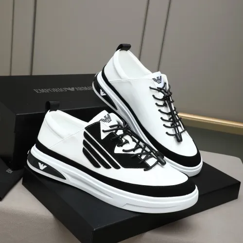 Replica Armani Casual Shoes For Men #1471912 $82.00 USD for Wholesale