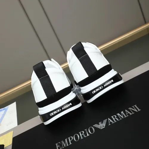 Replica Armani Casual Shoes For Men #1471912 $82.00 USD for Wholesale