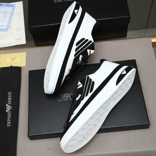 Replica Armani Casual Shoes For Men #1471912 $82.00 USD for Wholesale
