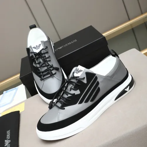 Wholesale Armani Casual Shoes For Men #1471913 $82.00 USD, Wholesale Quality Replica Armani Casual Shoes